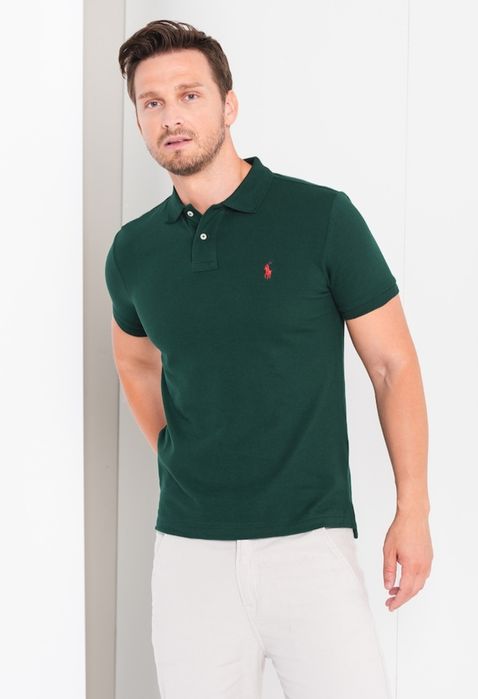 Тениски с яка  Polo  и лого 2XL от германия оригинални