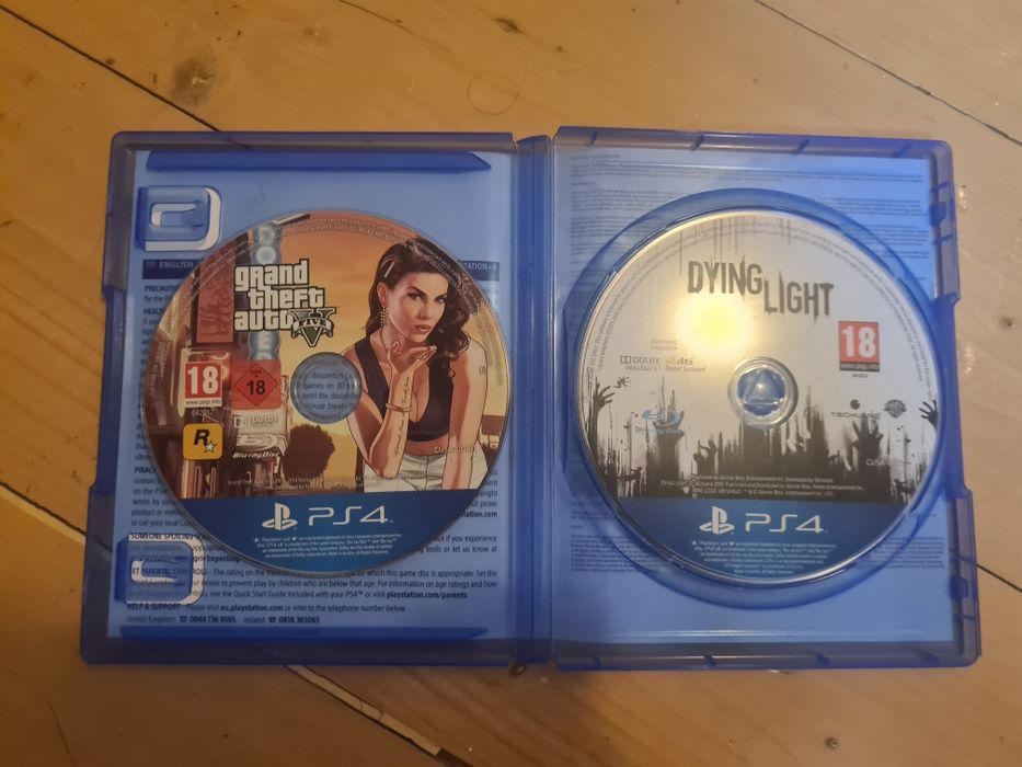 Ps4 Pro 1TB HDD,Gta V + Dying light
