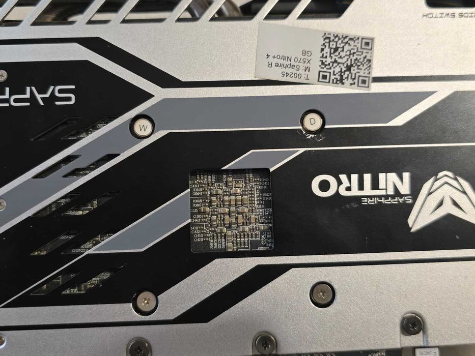 Placa video Sapphire Radeon RX 570 NITRO+ 4GB GDDR5 256-bit