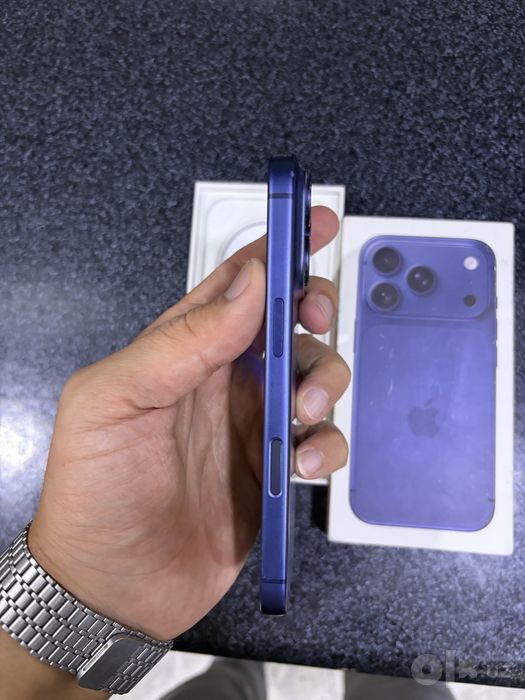 iphone 17 propamit 256g yomkost 99 holati oqip tel qlila