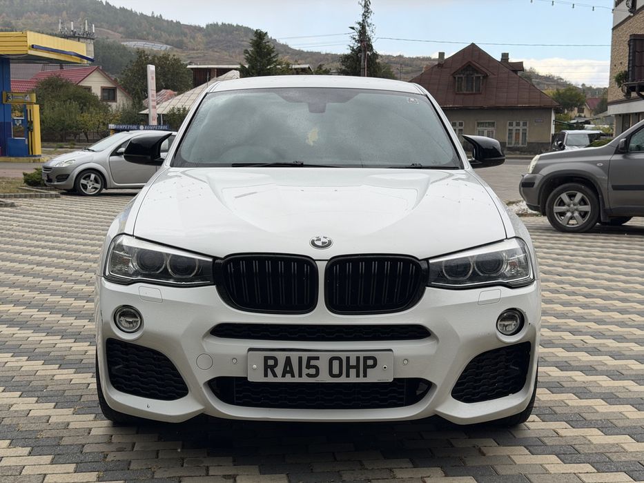 Bmw X4 M-paket 2.0 diesel 2016
