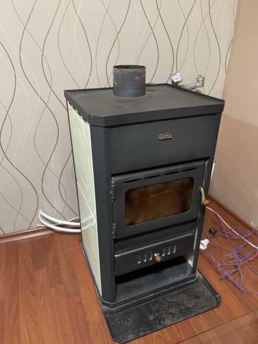 Печка Прити с водна риза