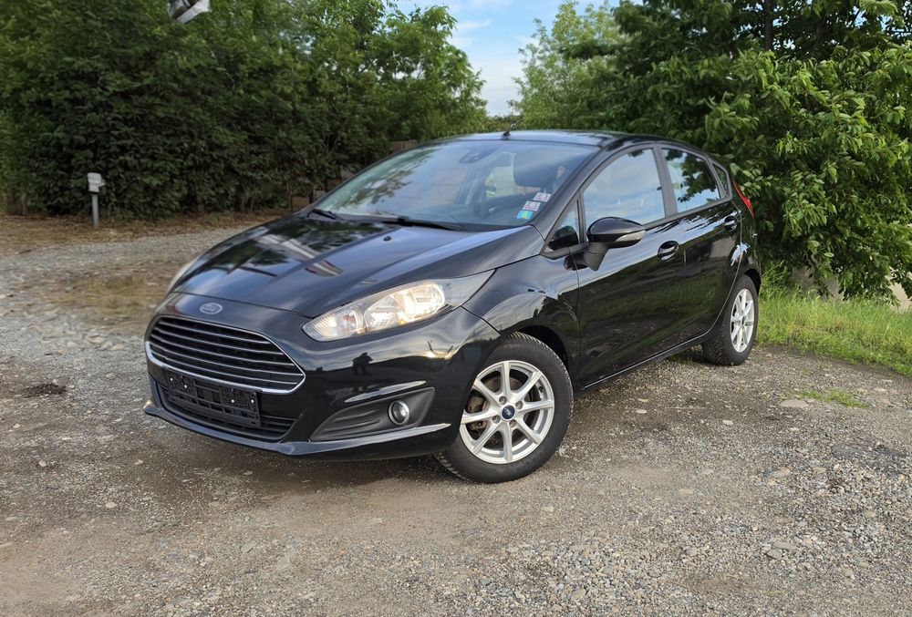Ford Fiesta 1.6 tdci