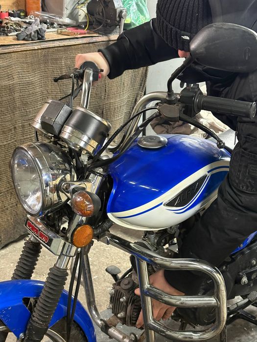 Продам мотоцикл Alfa rx 110 кубов