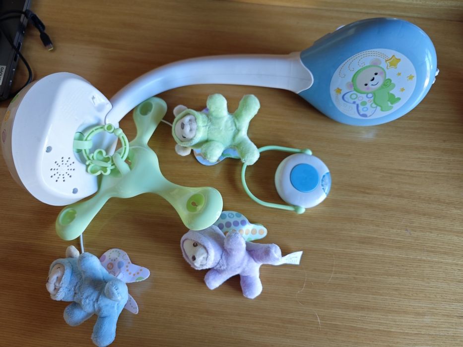 Музикална въртележка Fisher Price -  нова