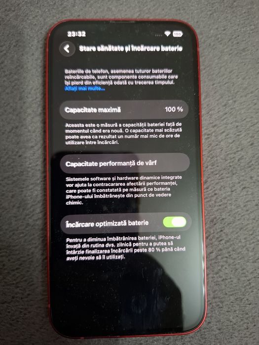 Iphone 13 Red 256 GB ca nou