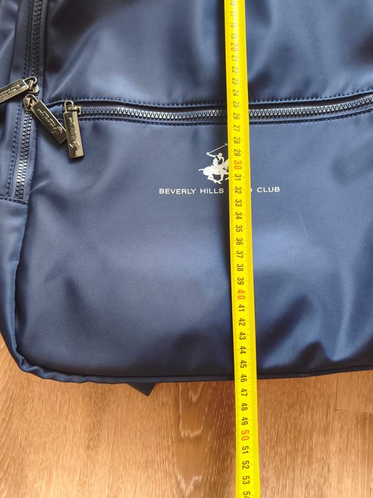 Bevery Hels Polo ClubНова раница син цвят