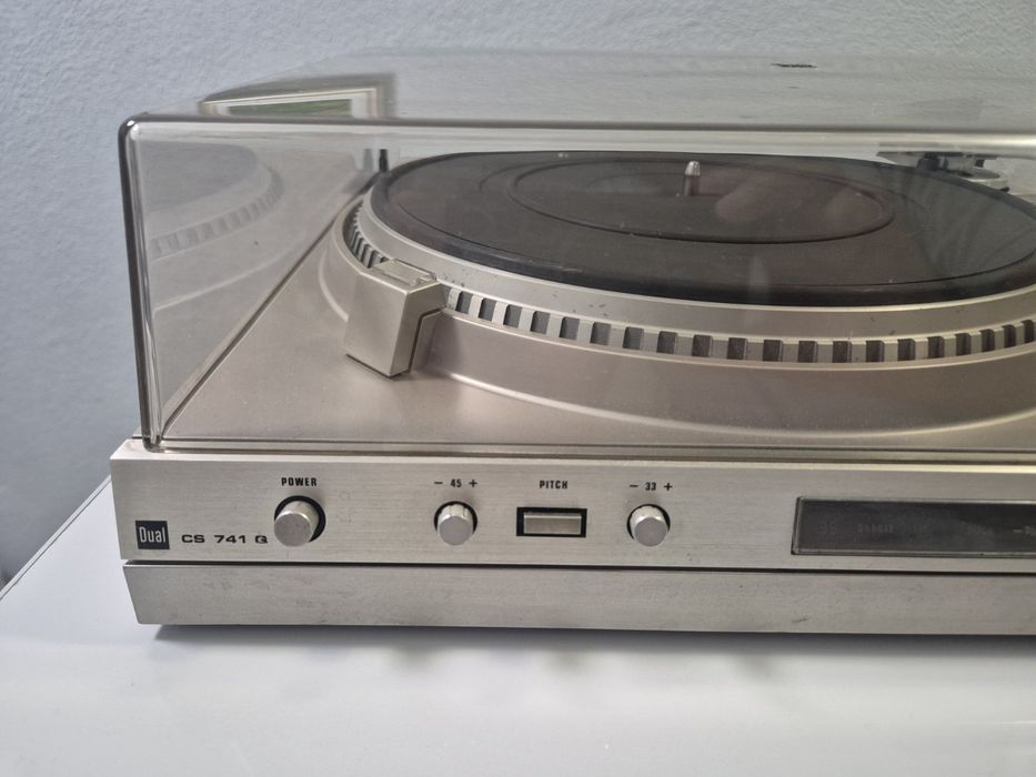 Грамофон Dual CS 741