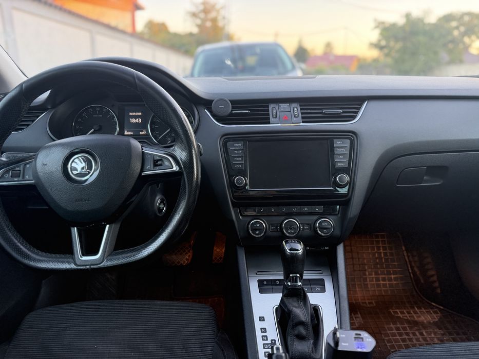 Skoda Octavia 3 cutie DSG