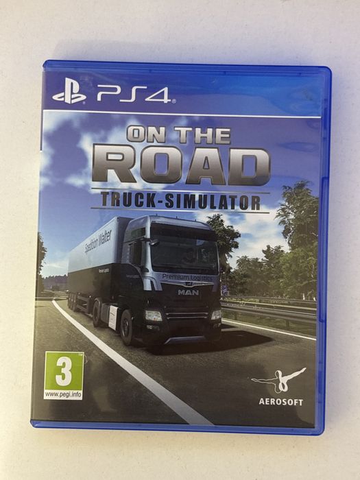 On the road joc playstation 4