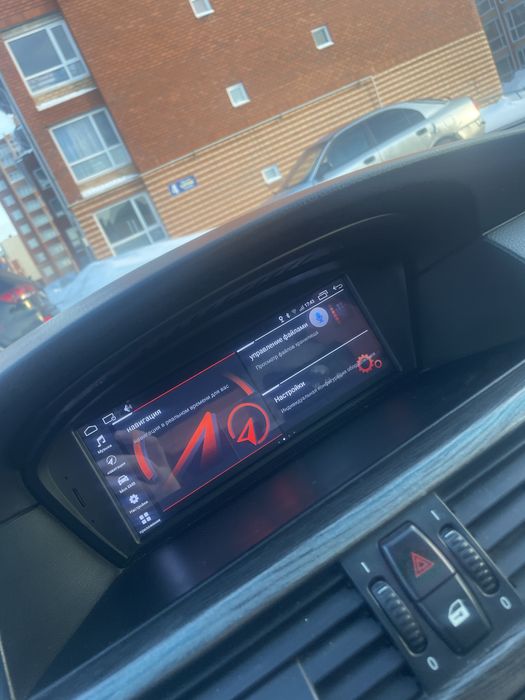 Андройд на bmw e60