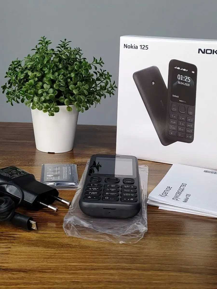 Nokia 125 (Yangi+Skidka+Dostavka) New-2024!: 215 000 сум - Мобильные  телефоны Ташкент на Olx