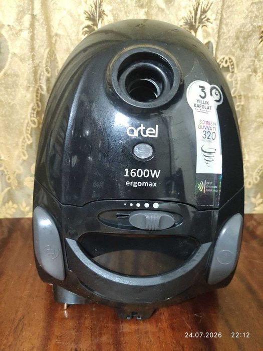 Пылесос Artel 1600Вт vcb0316 обменяю на шуруповерт или продам за 500к.