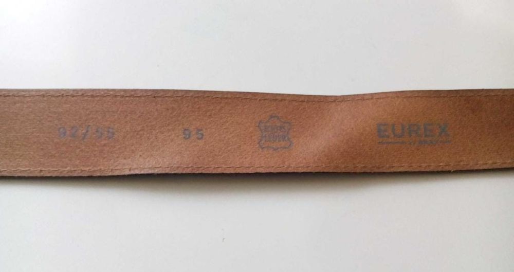 Curea piele maro Eurex by BRAX