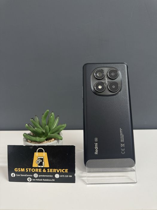 Xiaomi Redmi Note 14 Pro 5G Black 2 Ani Garantie Gsm Store&Service