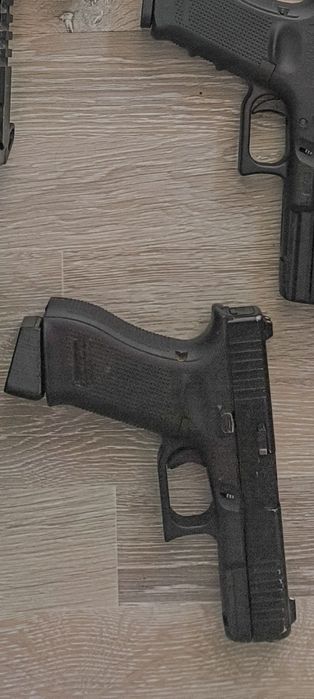 4 реплики GBB Green Gas Airsoft GHK M4 & AKM