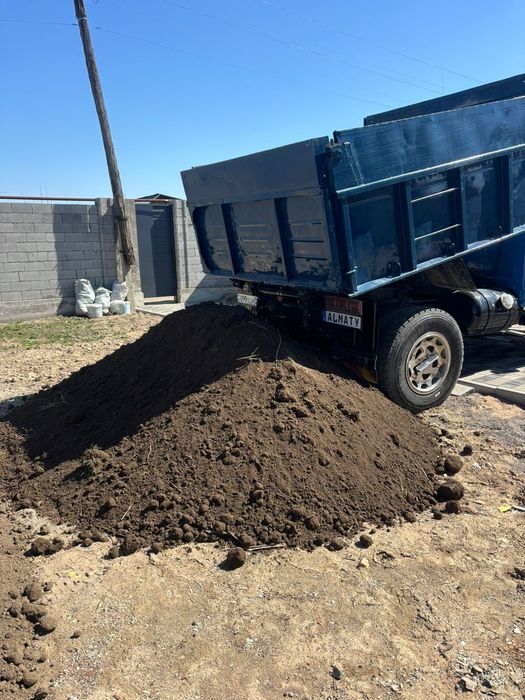 Чернозём Алматы. И области