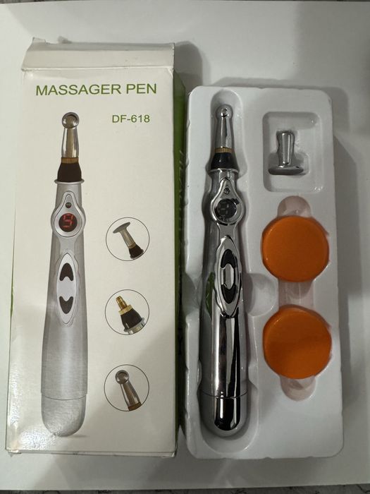 Stilou electric pentru masaj acupunctura