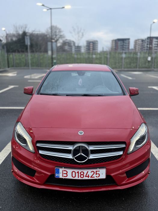 Mercedes benz a180 / AMG line / Euro 6