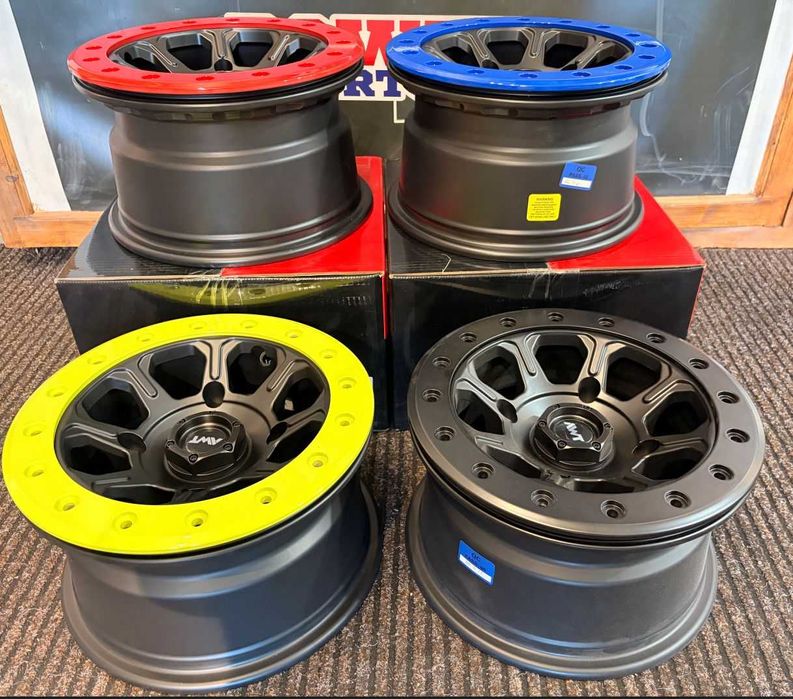 Janta ATV Can Am Beadlock Outlander Renegade Maverick r12  4/136