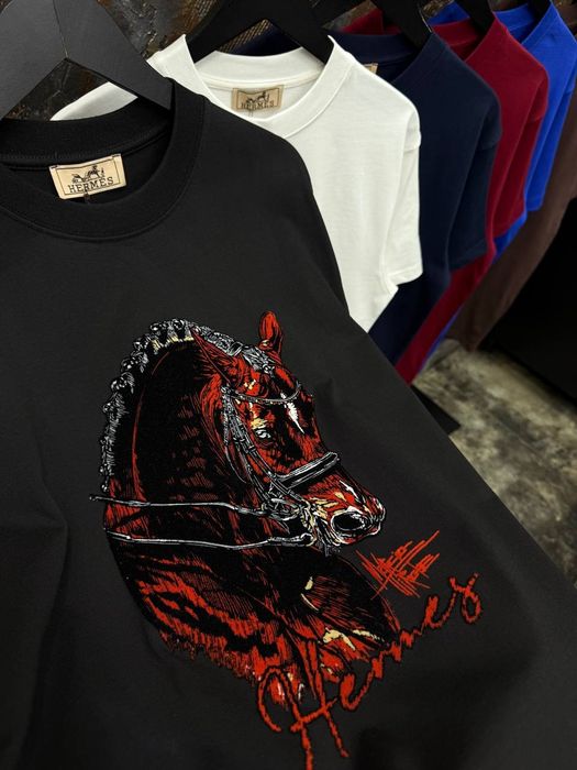 Tricou Hermes.Calitatea luxury,cititi descrierea!