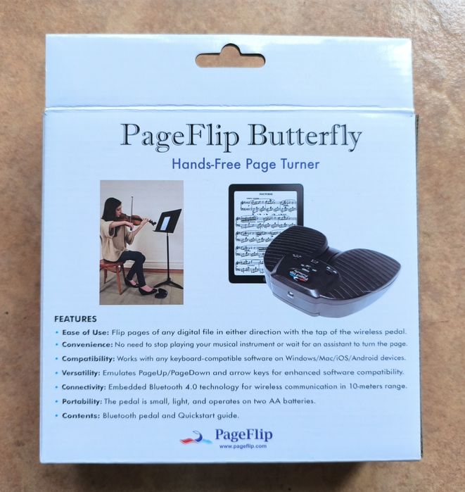 PageFlip Butterfly