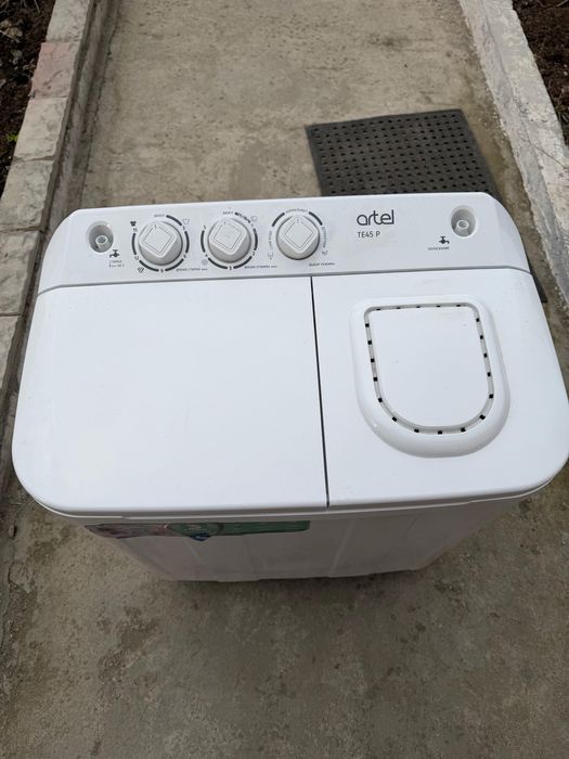 Стиральная машинка полуавтомат