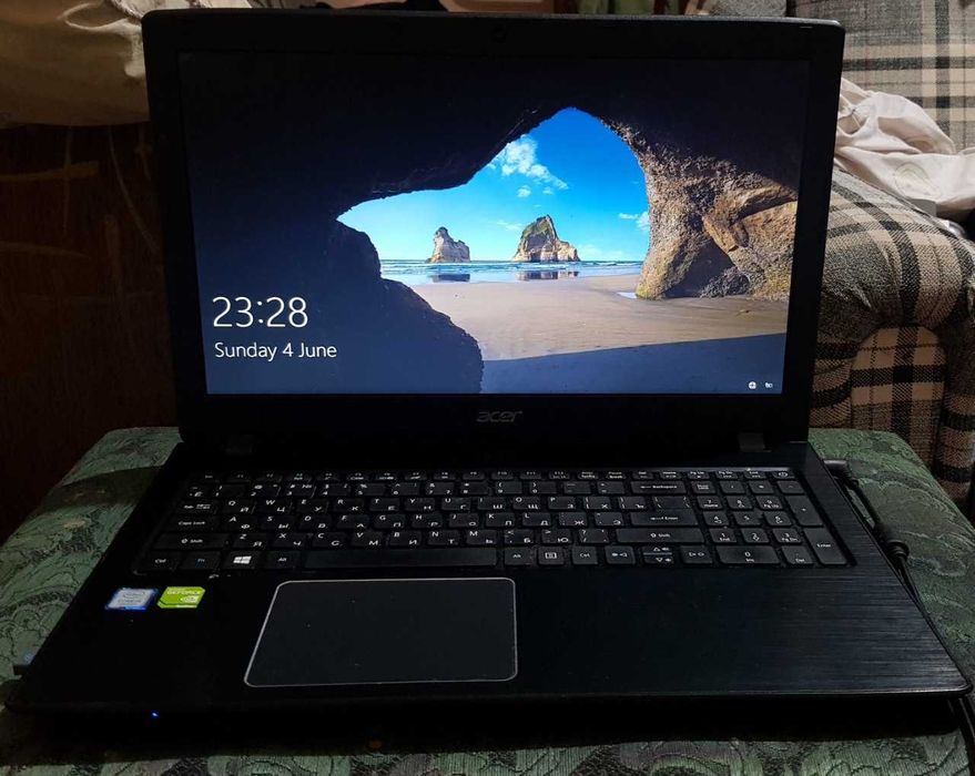 СРОЧНО ноутбук ACER Aspire E5-575G
