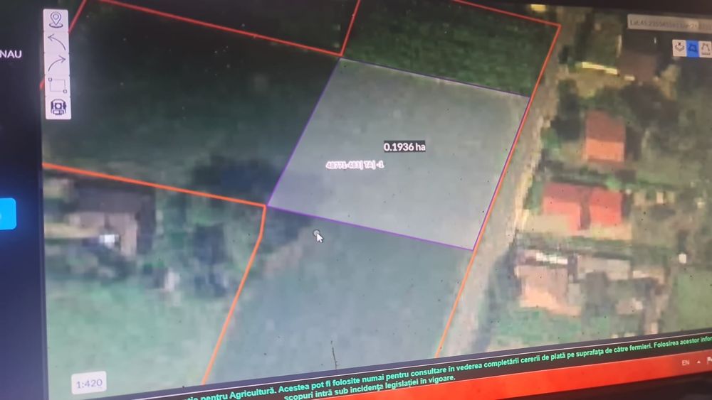 De vânzare – 2 locuri de casă în Poșta Câlnău, jud. Buzău