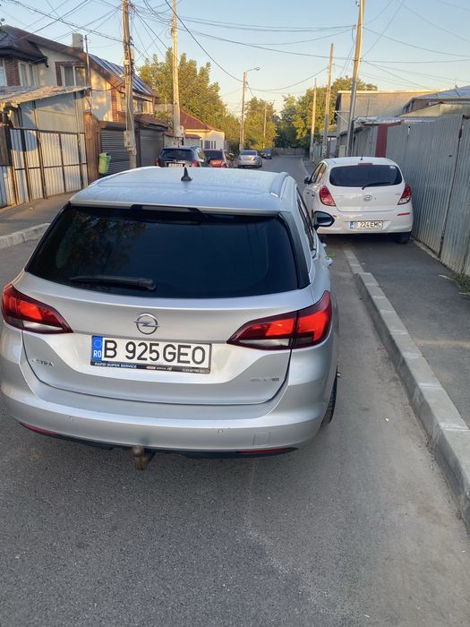 Opel Astra K 2016 Sport Tourer+