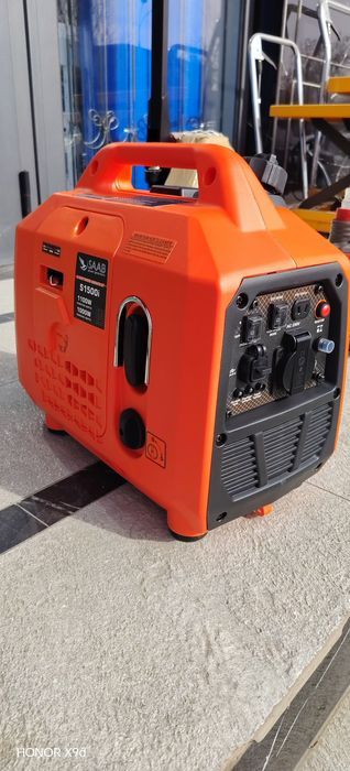 Генератор инверторный движок бесшумный и шумный Saab generator dvijok