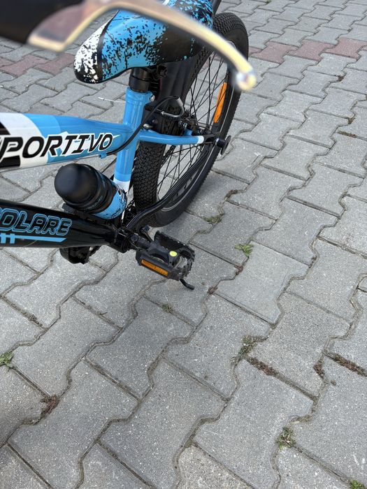 Bicicleta Albastra pentru copii