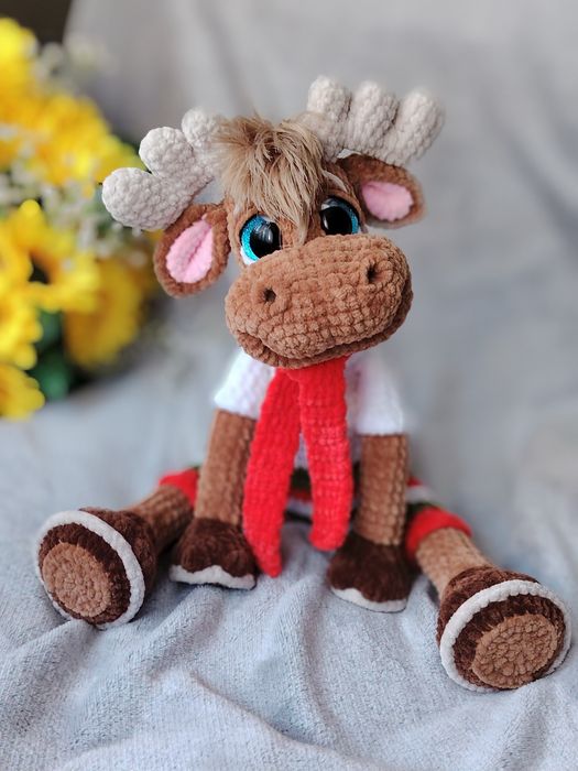 Ren croșetat - 45cm