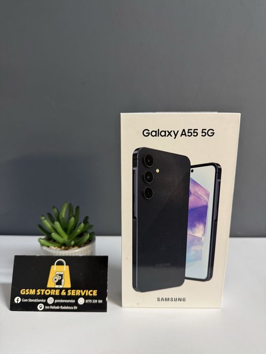 Samsung Galaxy A55 Nou Sigilat 128Gb Garantie Gsm Store&Service