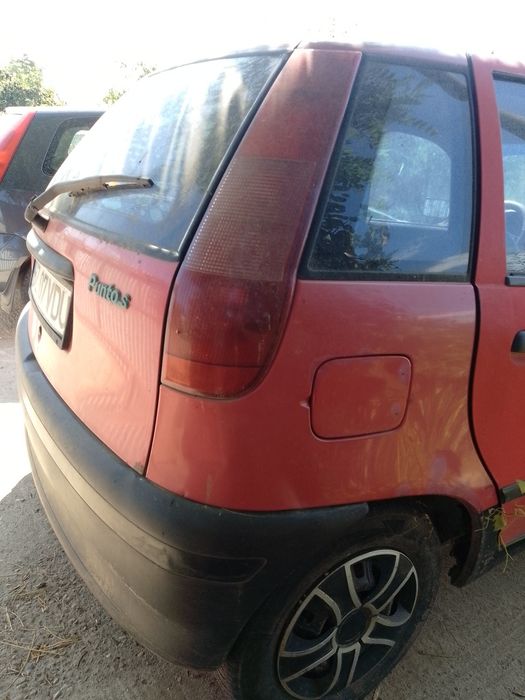 Fiat punto ne întreținut