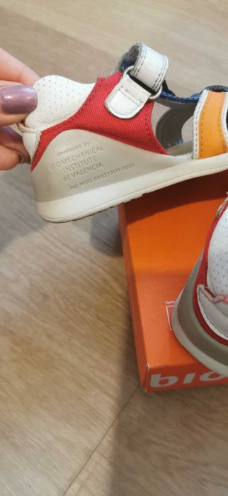 Sandale Biomecanics marimea 21