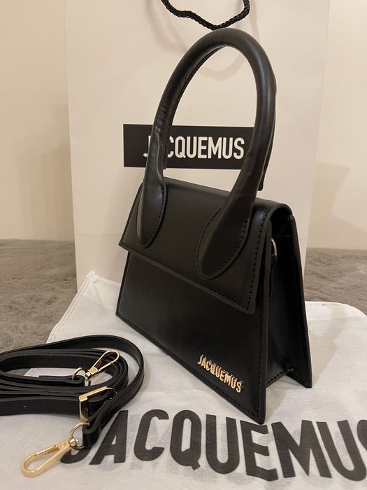 Geantă/Poșetă Jacquemus  Chiquito Moyen Black