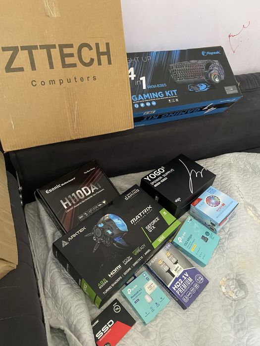 Срочно! Оффисный ПК комплект (GTX1650/16GB/1TB) + Монитор