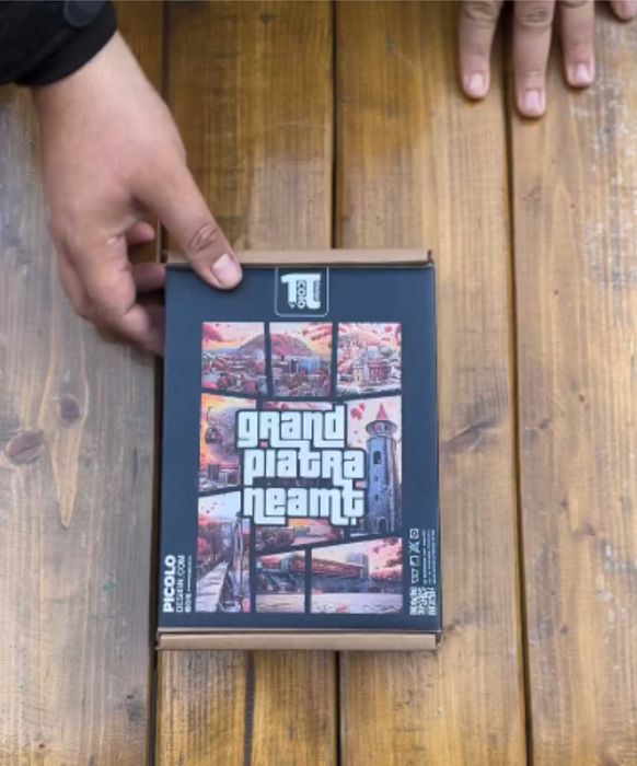 Tricou Grand Piatra Neamt