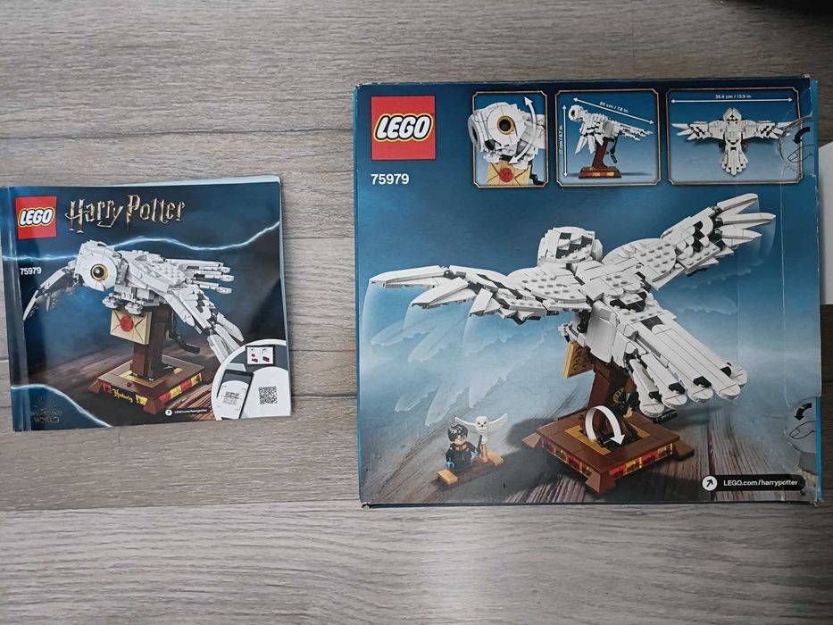Joc lego, Harry Potter, complet, instructiuni montaj