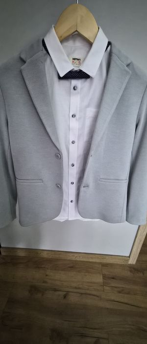 Сив  Костюм Zara
