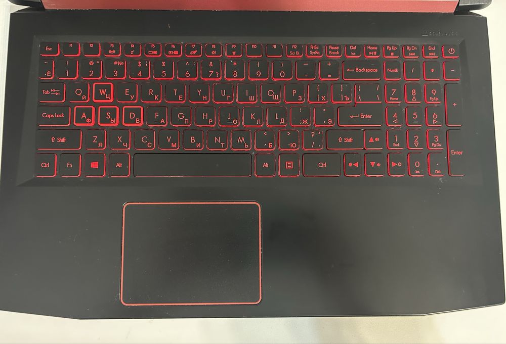 Ноутбук Acer nitro 5