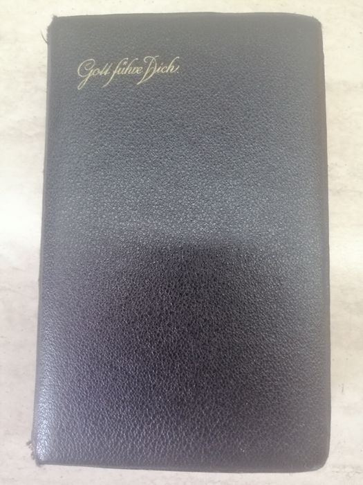 Немски Евангелски химни Hessen 1927