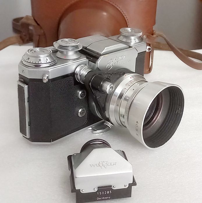 Camera foto SLR  Edixa Reflex  IMPECABIL  - vintage, colecție