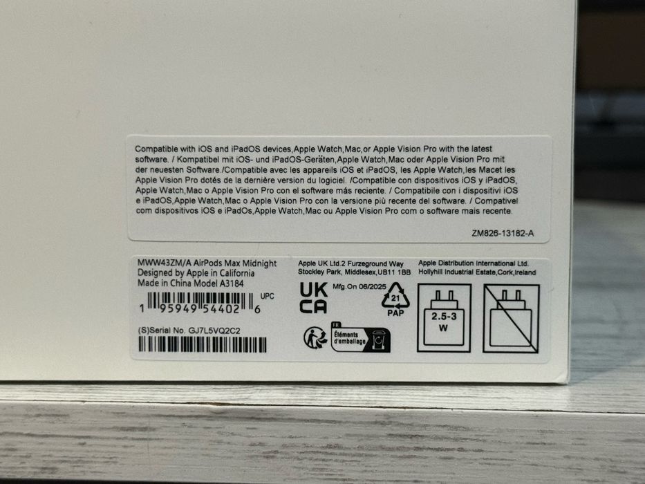 Airpods Max в гаранция