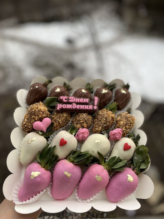 Клубника в шоколаде