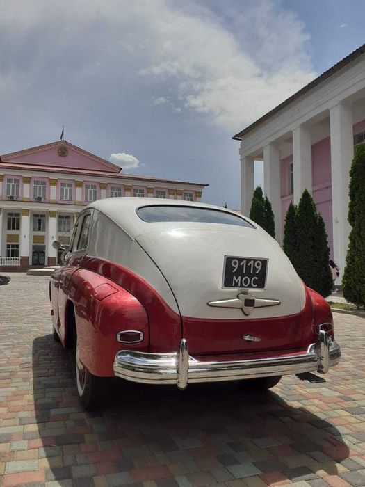 Ретро-автомобили СССР 1951 г.