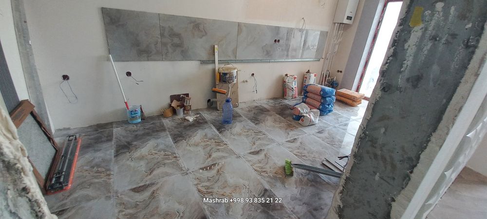 Samarqand | Malyar Usta Mashrab | 6 oy Kafolat | Bepul Smeta