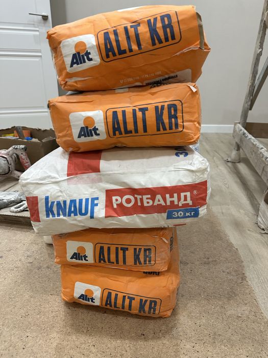 Продам строительные смеси