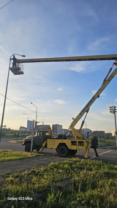 Услуги автовышки